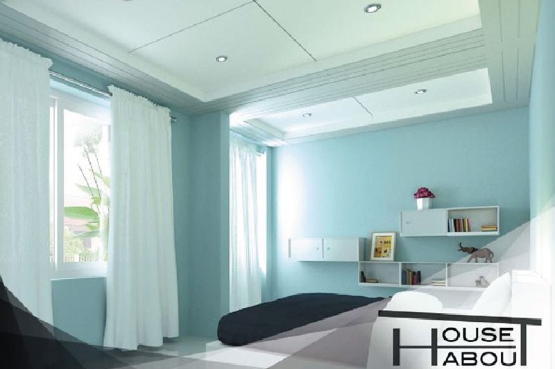 การเลือกฝ้าเพดานแบบคุมโทนสีให้เข้ากับบรรยากาศของห้อง